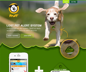 App-Design von Arki für Fruff | Design: #2190281