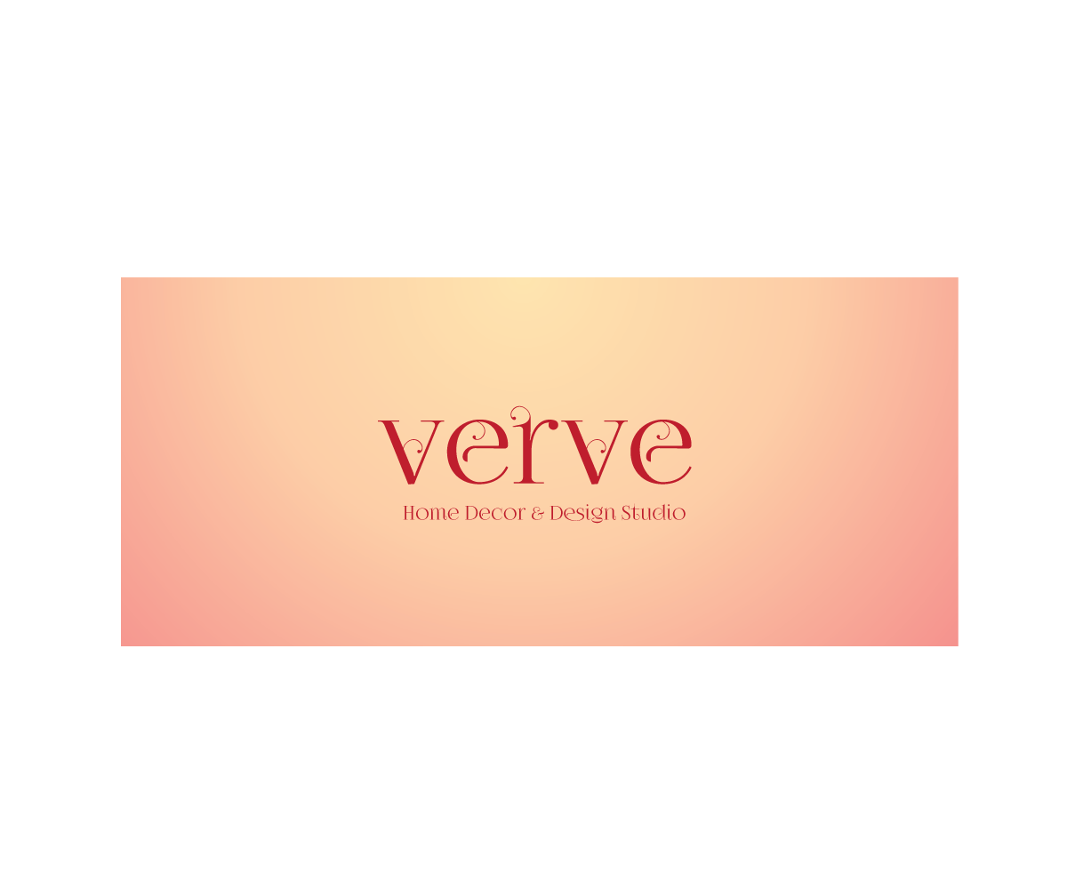 Logo Design by Sunny for Verve Home Decor & Design Studio | Design #9795120
