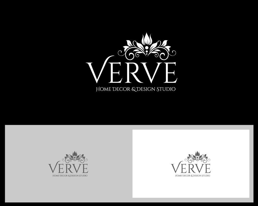 Logo Design by Pram Shaw for Verve Home Decor & Design Studio | Design #9790336