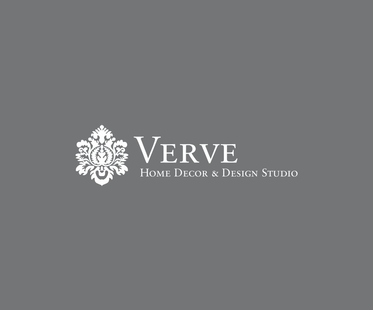 Logo Design by maverick for Verve Home Decor & Design Studio | Design #9788145