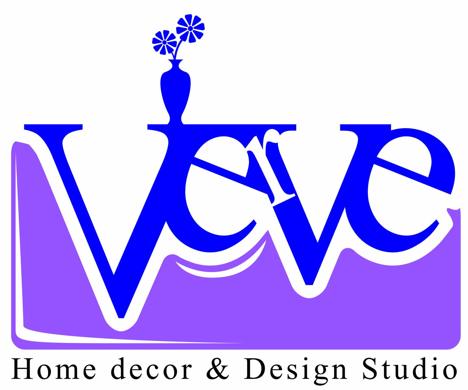 Logo Design by Sam Tang for Verve Home Decor & Design Studio | Design #9792999