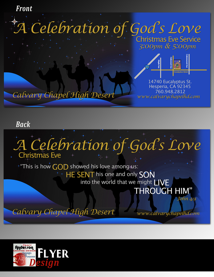 Flyer-Design von Anderson Graphic Design für dieses Projekt | Design #445983