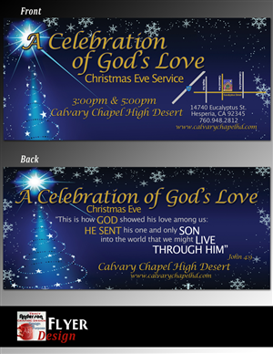 Flyer Design by Anderson Graphic Design