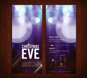 Flyer-Design von Kynx für dieses Projekt | Design: #446536
