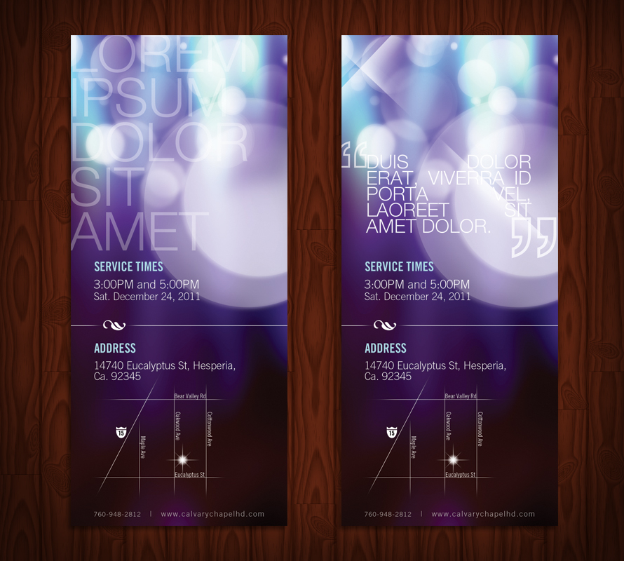 Flyer Design by Kynx for this project | Design #446540