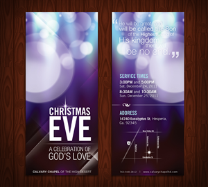 Flyer-Design von Kynx für dieses Projekt | Design: #483650
