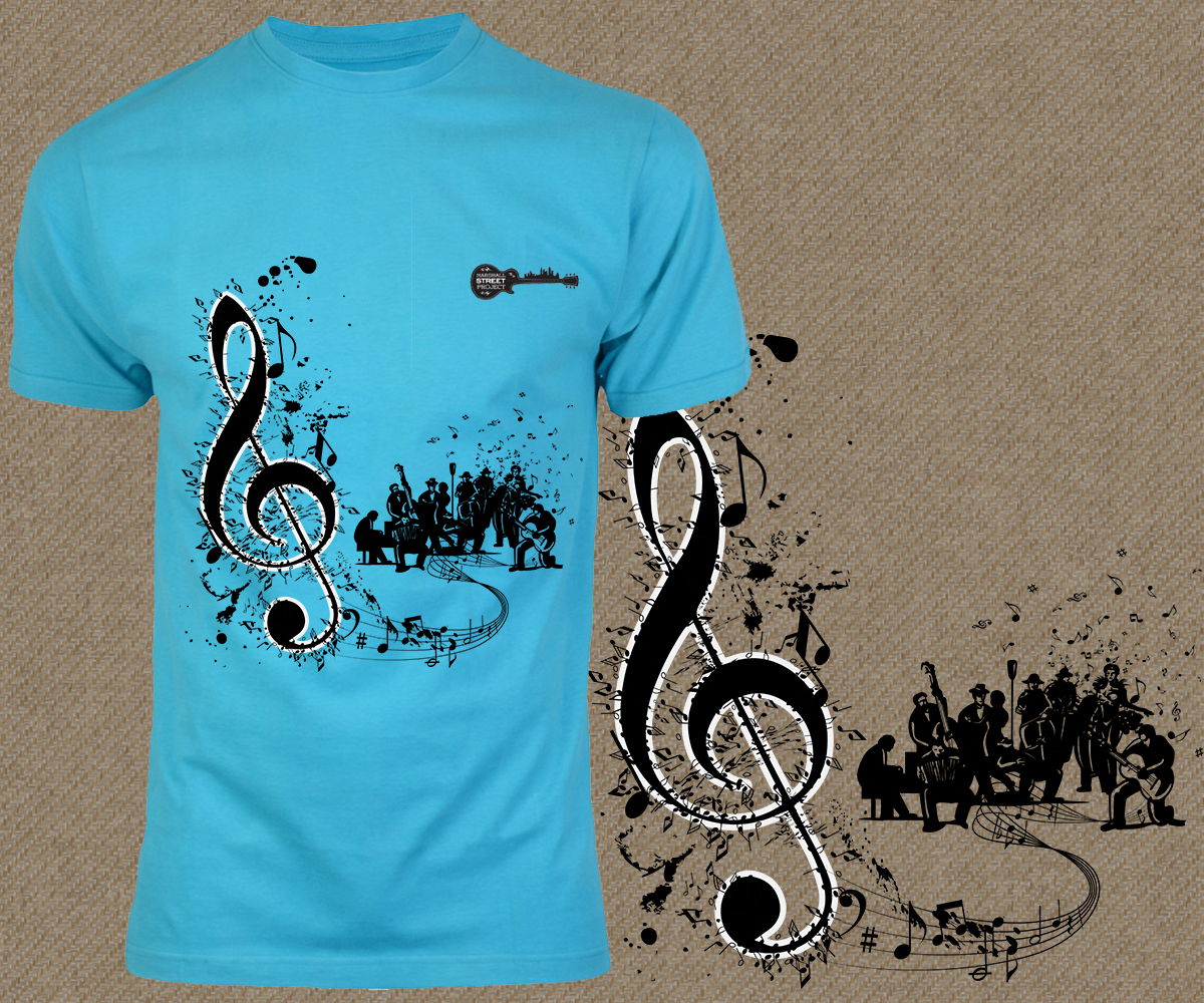 Diseño de Camiseta por TGDesigns para Marshall Street Project | Diseño #9872130