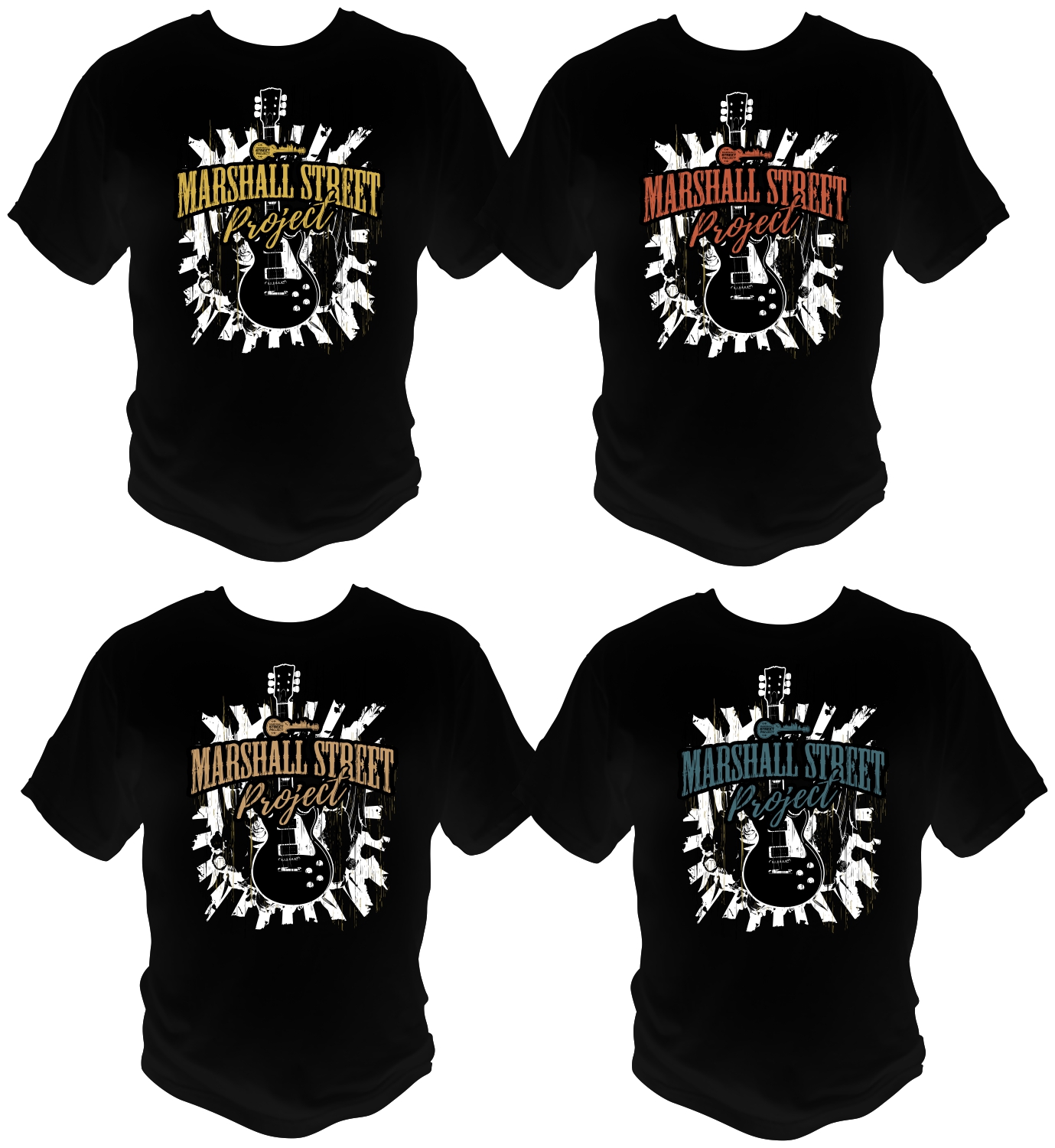 T-shirt Design by bacujkov for Marshall Street Project | Design #9848483