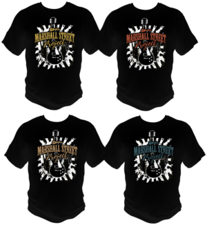 T-shirt Design by bacujkov for Marshall Street Project | Design: #9848483