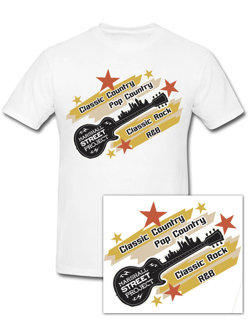 Diseño de Camiseta por NILDesigns para Marshall Street Project | Diseño #9798740