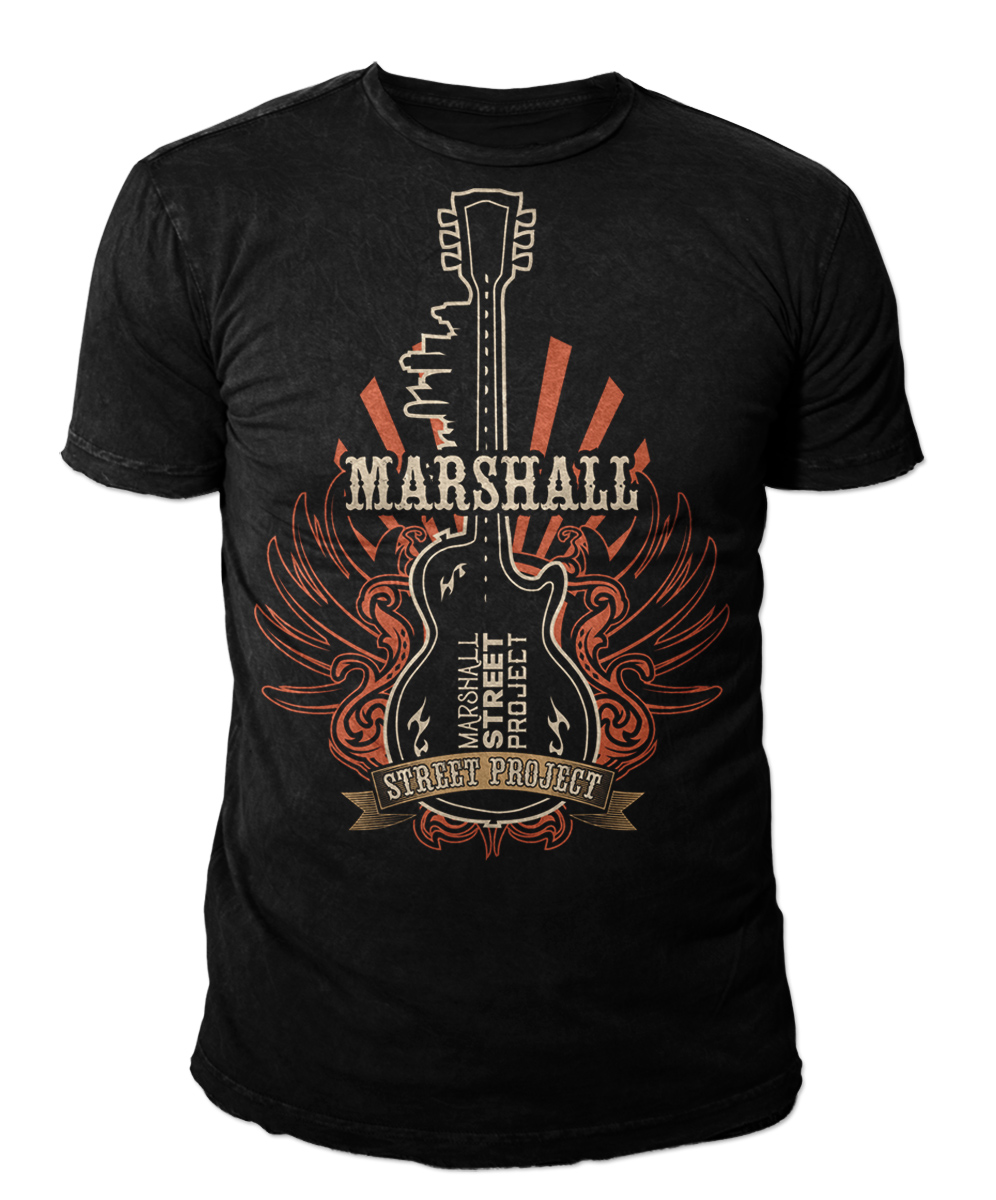 T-shirt Design by CREARTIVE for Marshall Street Project | Design #9823090