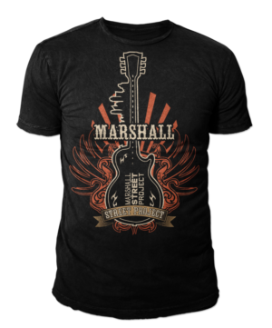 T-shirt Design by CREARTIVE for Marshall Street Project | Design: #9823090