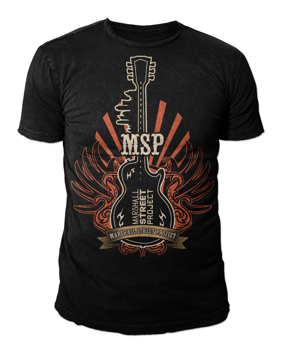 T-shirt Design by CREARTIVE for Marshall Street Project | Design #9849399