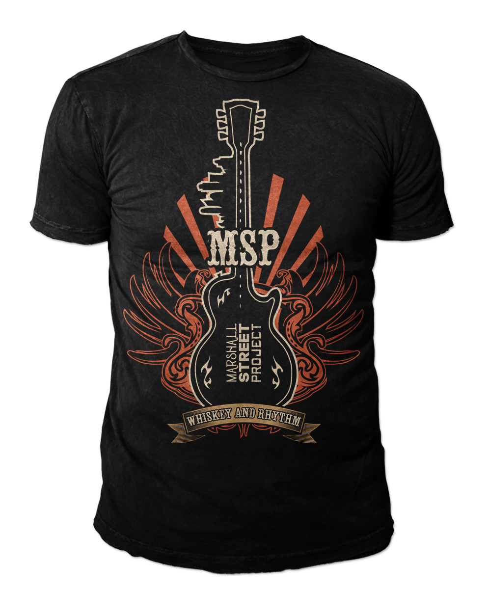 T-shirt Design by CREARTIVE for Marshall Street Project | Design #9849560