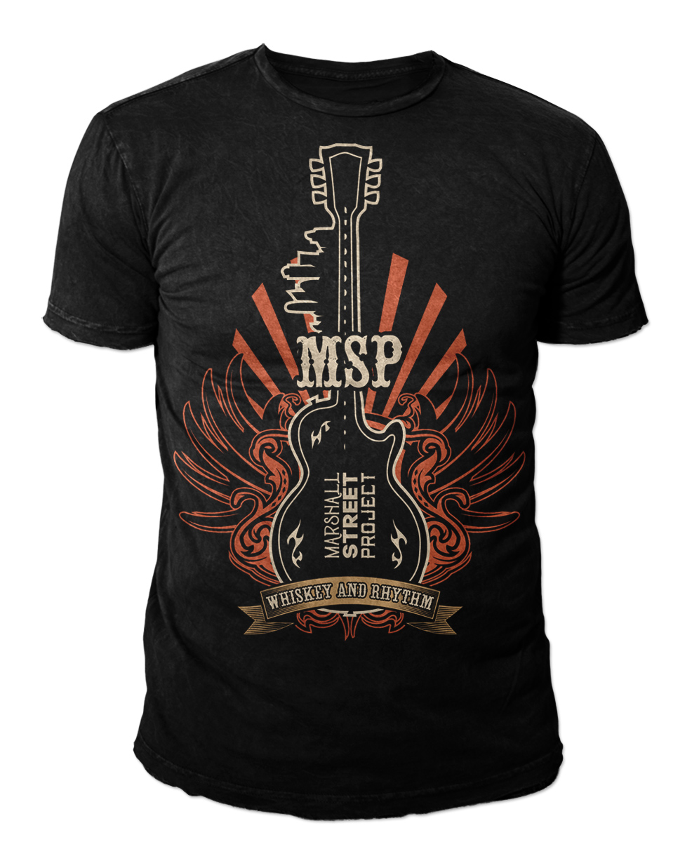 Diseño de Camiseta por CREARTIVE para Marshall Street Project | Diseño #9849874
