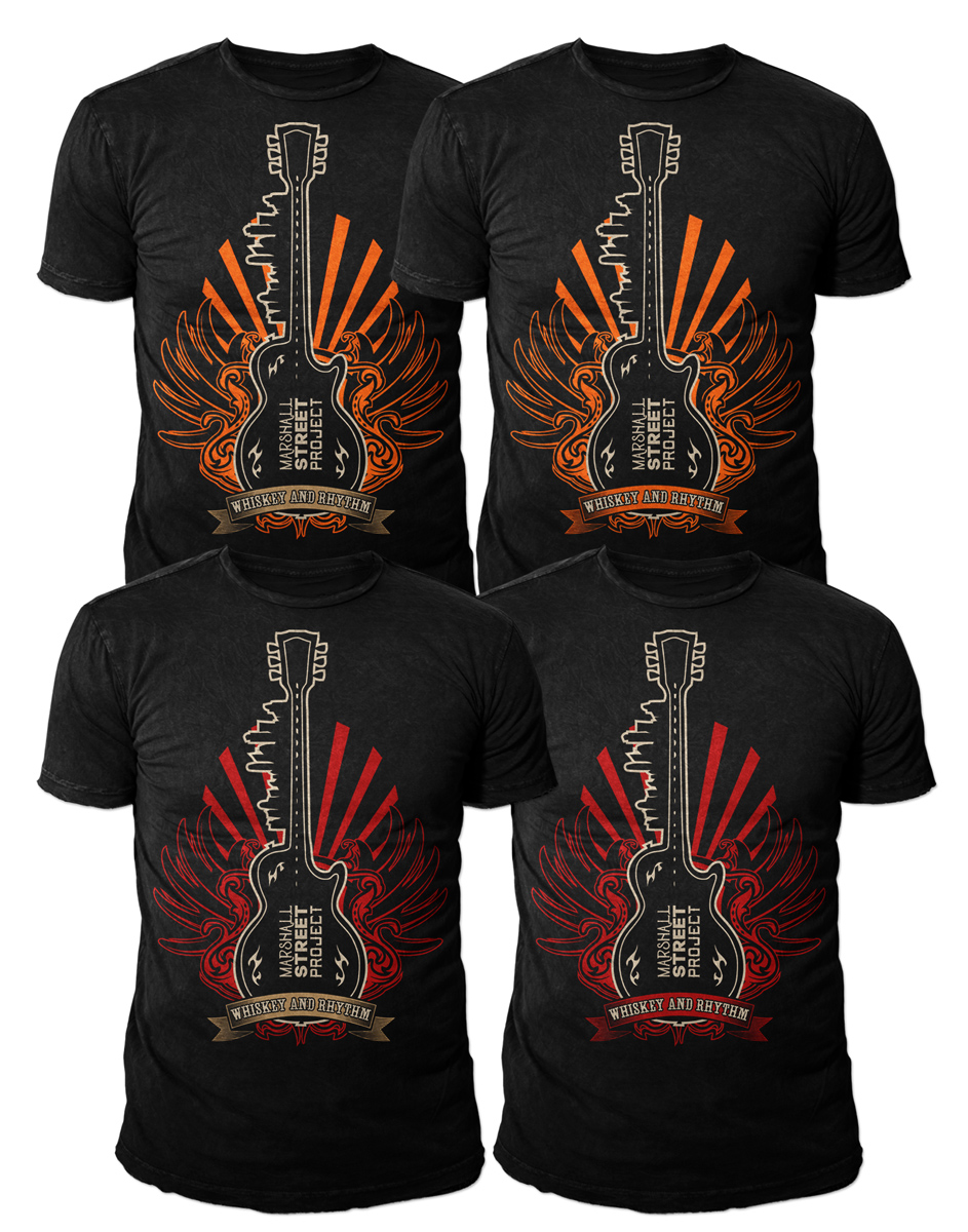 Diseño de Camiseta por CREARTIVE para Marshall Street Project | Diseño #9885775
