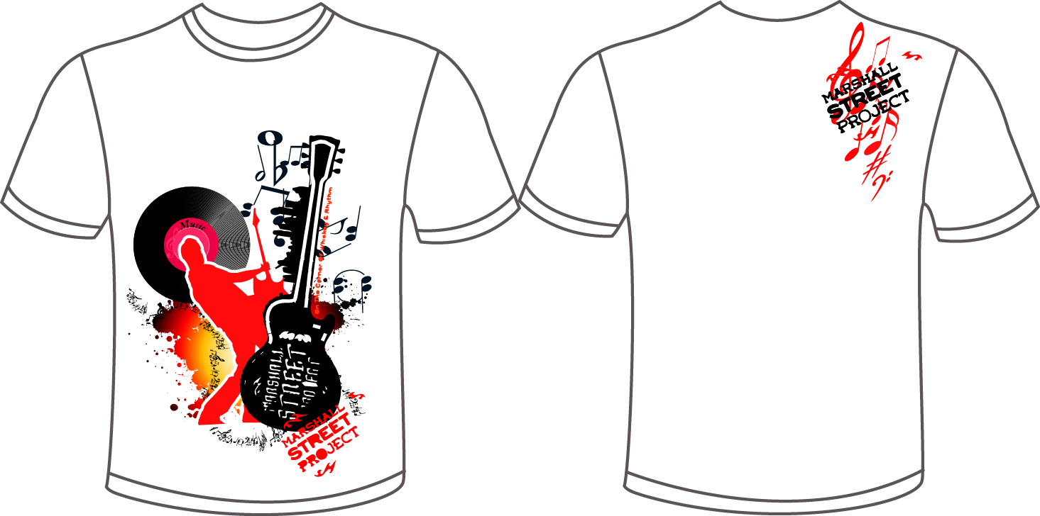 T-shirt Design by Smart Dazz for Marshall Street Project | Design #9809938