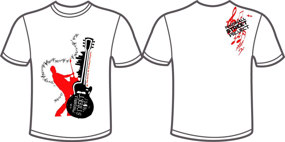 T-shirt Design by Smart Dazz for Marshall Street Project | Design #9840940