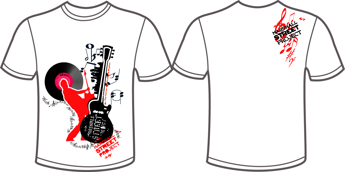 T-shirt Design by Smart Dazz for Marshall Street Project | Design #9840964