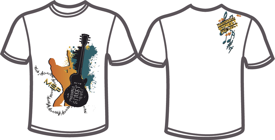 T-shirt Design by Smart Dazz for Marshall Street Project | Design #9878967