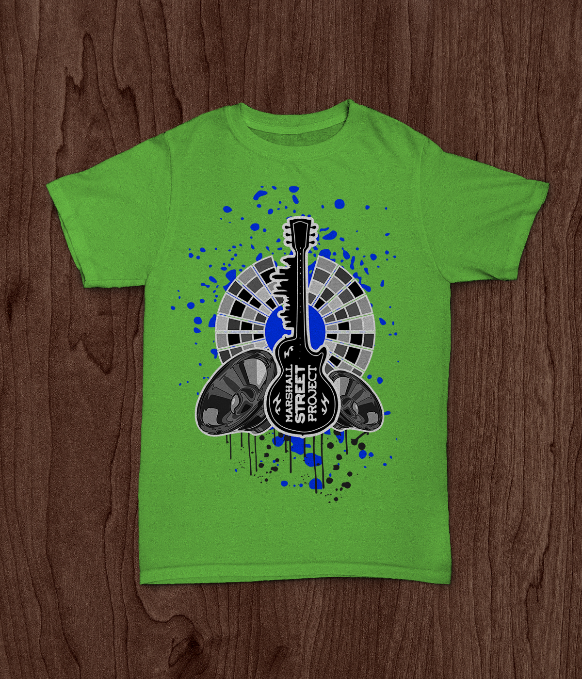 T-shirt Design by boki_9091 for Marshall Street Project | Design #9824415