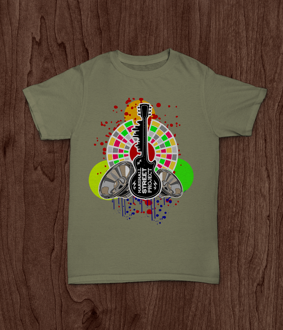 T-shirt Design by boki_9091 for Marshall Street Project | Design #9824416