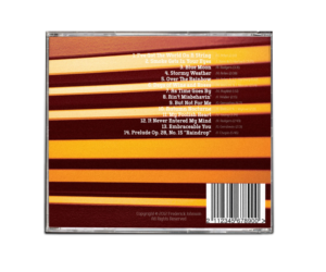 CD Cover Design by RedOne22 for this project | Design: #9821846