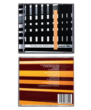 CD Cover Design by RedOne22