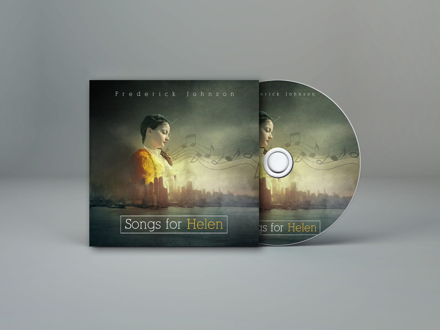 CD Cover Design by Gfx.26™ for this project | Design #9810727