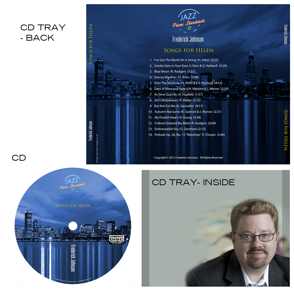 CD Cover Design by illuminati-design for this project | Design #9824610