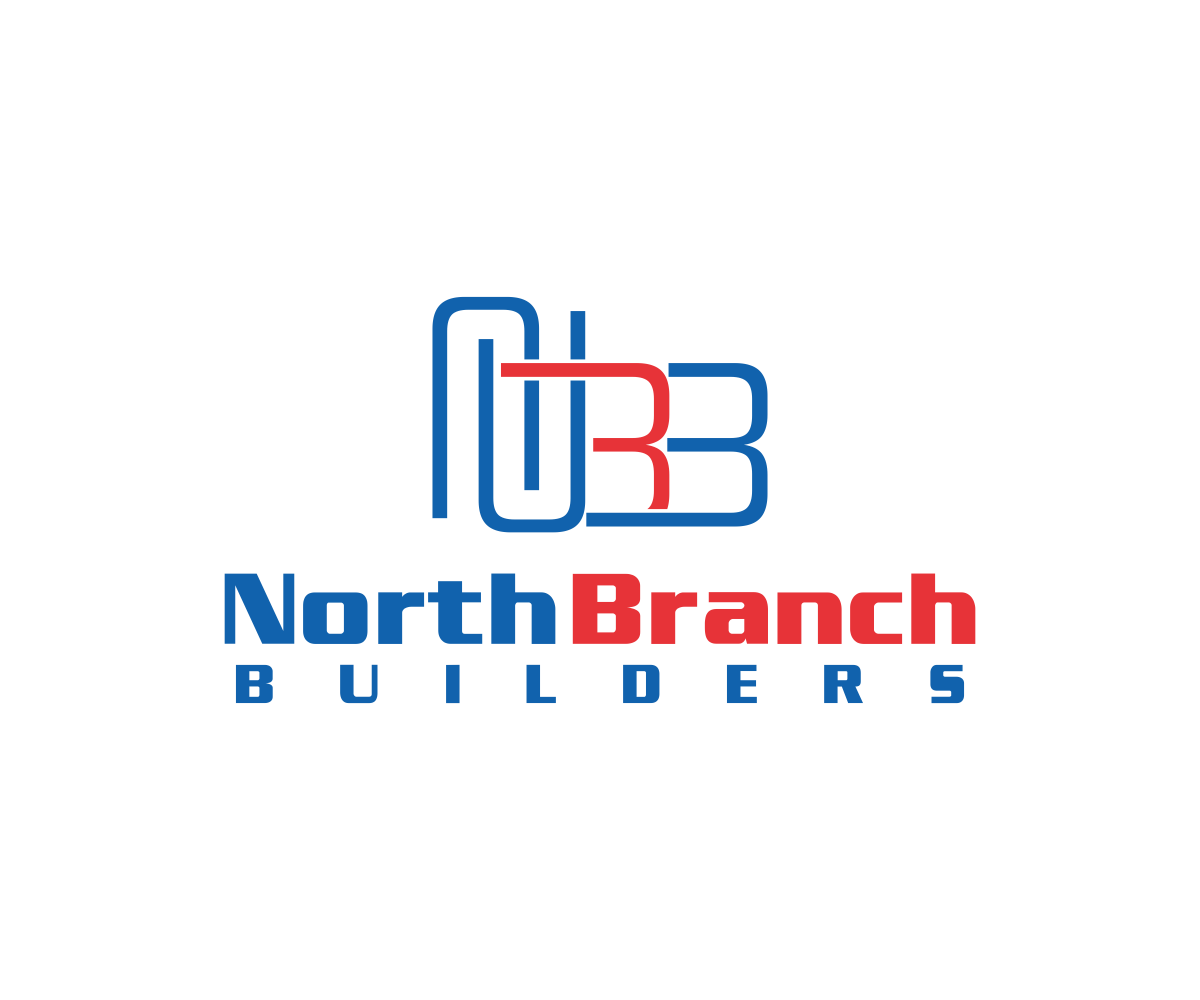 Logo Design by Vectorten for North Branch Builders | Design #10192234