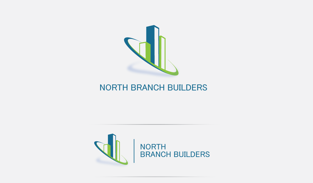 Logo Design by Shigh5 for North Branch Builders | Design #9850356
