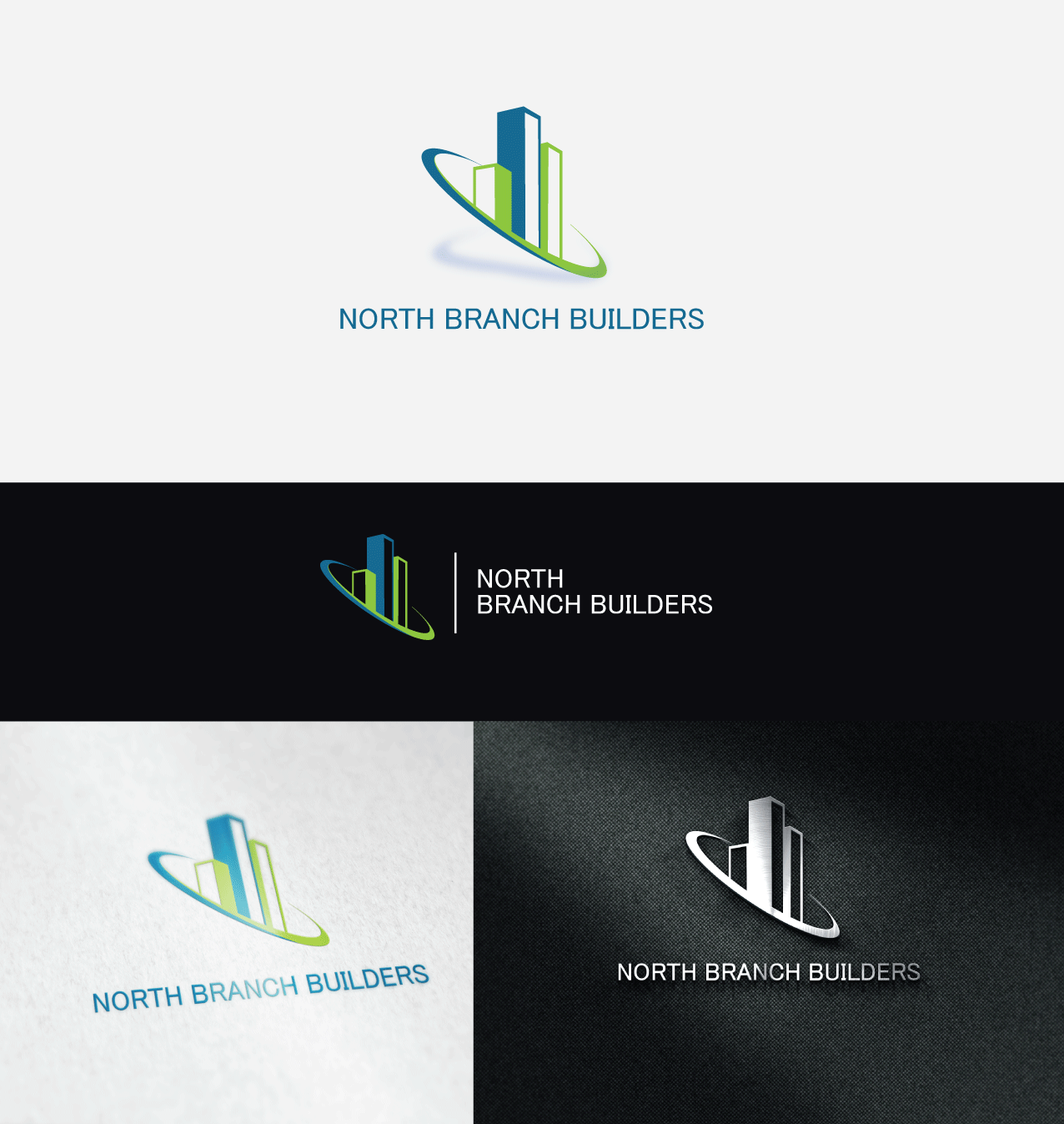 Logo-Design von Shigh5 für North Branch Builders | Design #9850357