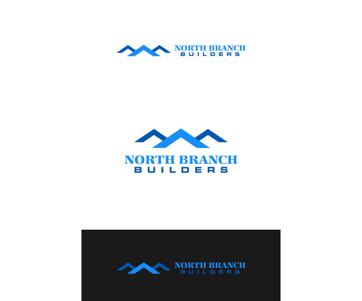 Logo-Design von toothless99 für North Branch Builders | Design #9799247