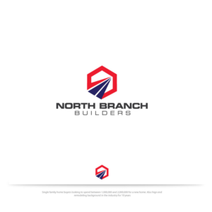 Diseño de Logo por Logoziner para North Branch Builders | Diseño: #9811622