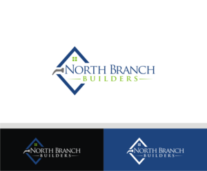 Diseño de Logo por T I K H E - L M W para North Branch Builders | Diseño: #9799712
