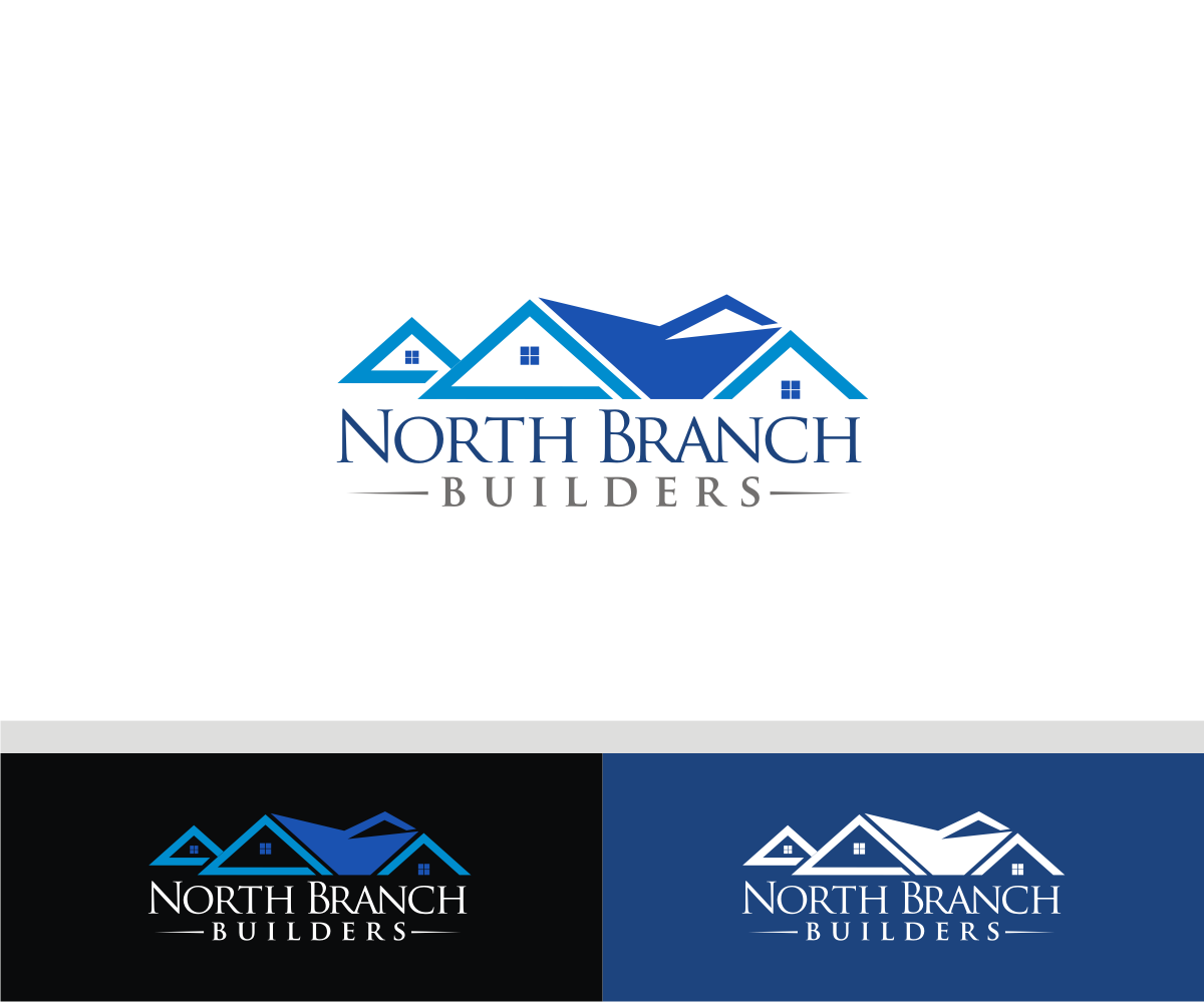 Logo Design by T I K H E - L M W for North Branch Builders | Design #9799713