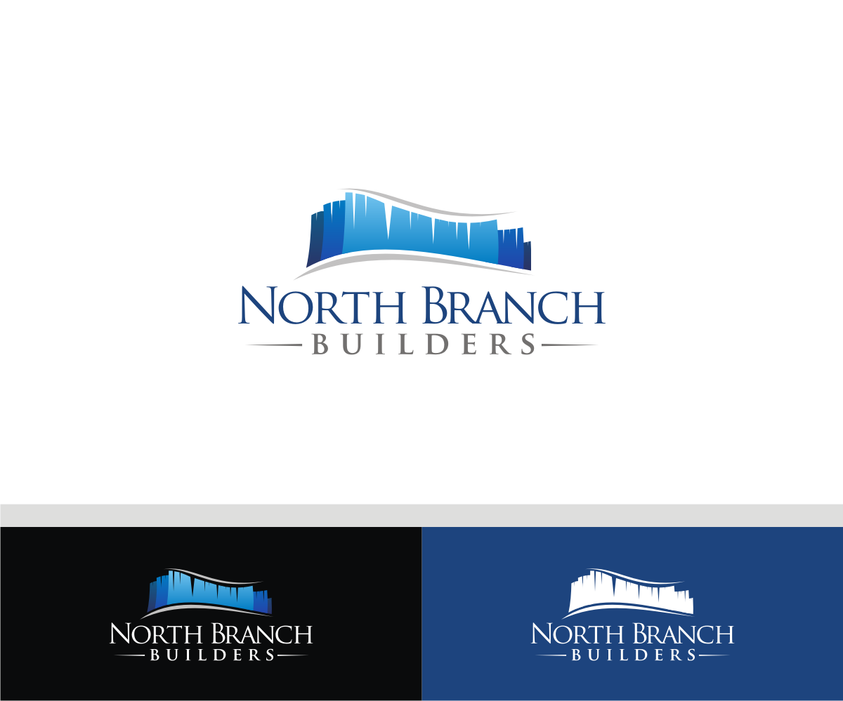 Logo Design by T I K H E - L M W for North Branch Builders | Design #9799714
