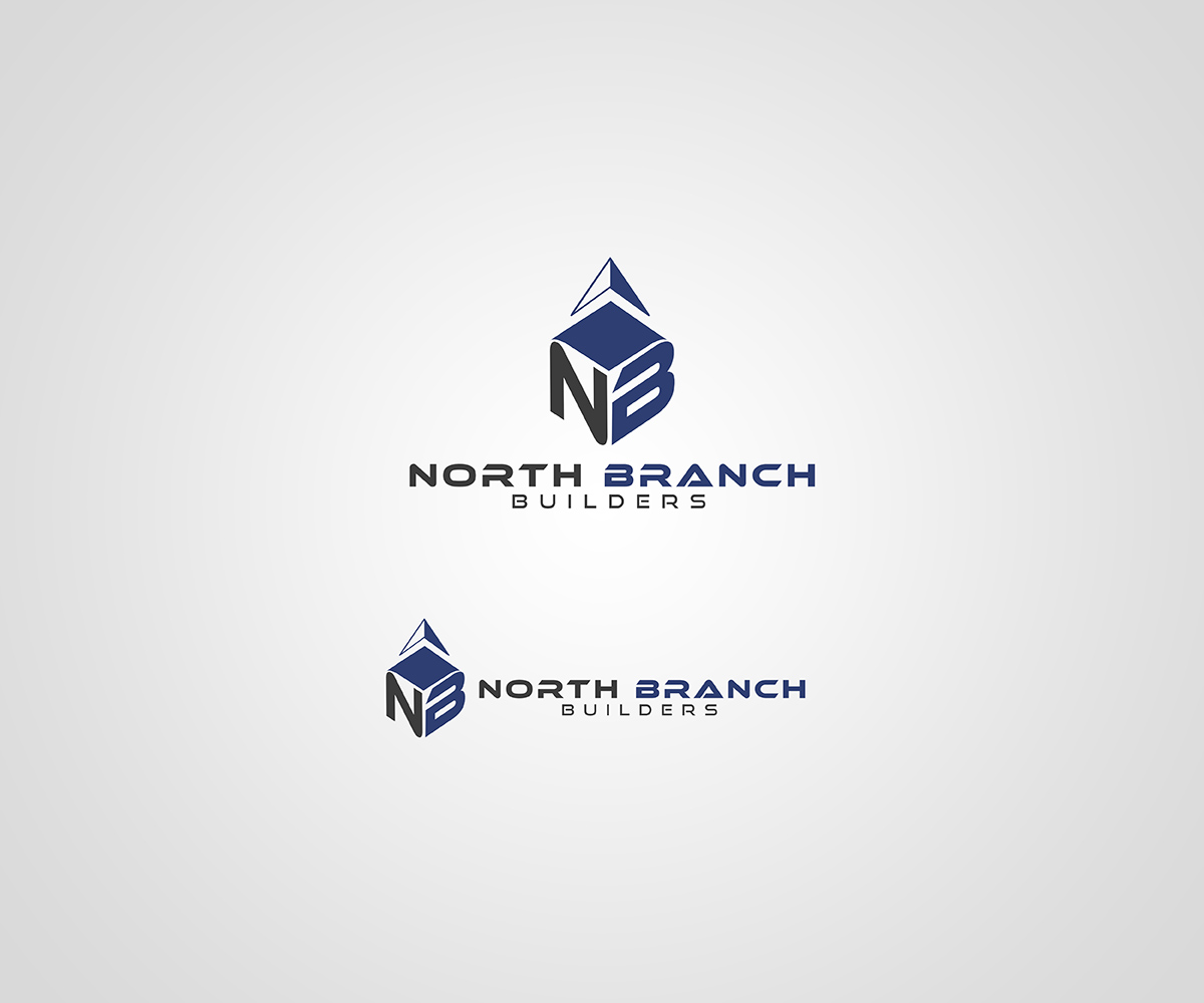 Logo Design by pixelgrapix for North Branch Builders | Design #9800213