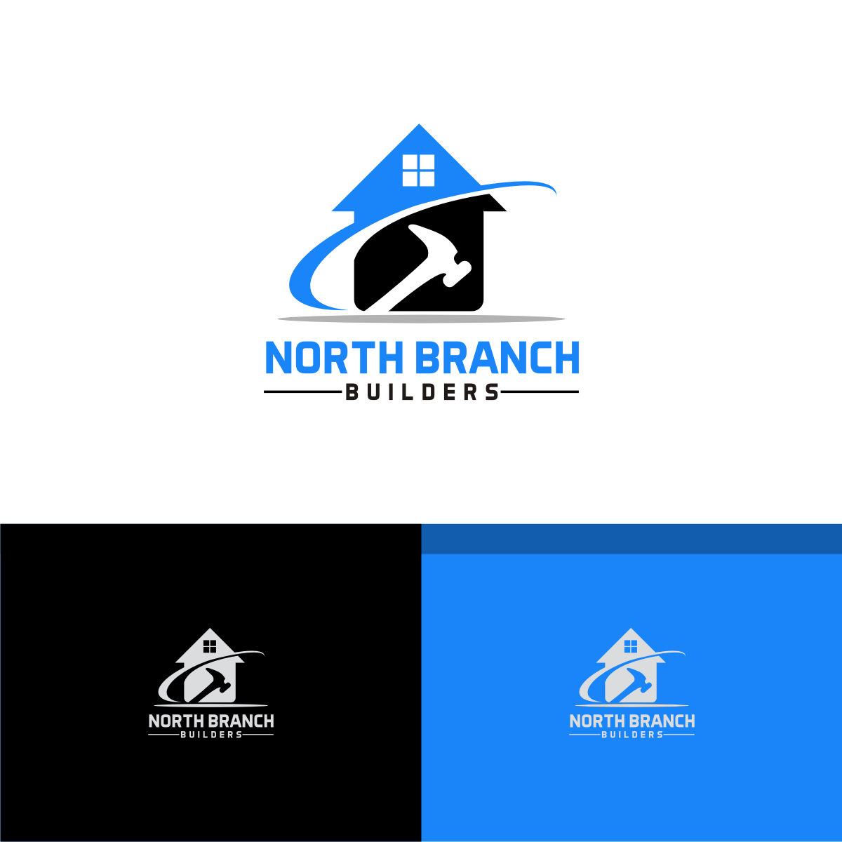 Logo Design by Djoyo for North Branch Builders | Design #9849483