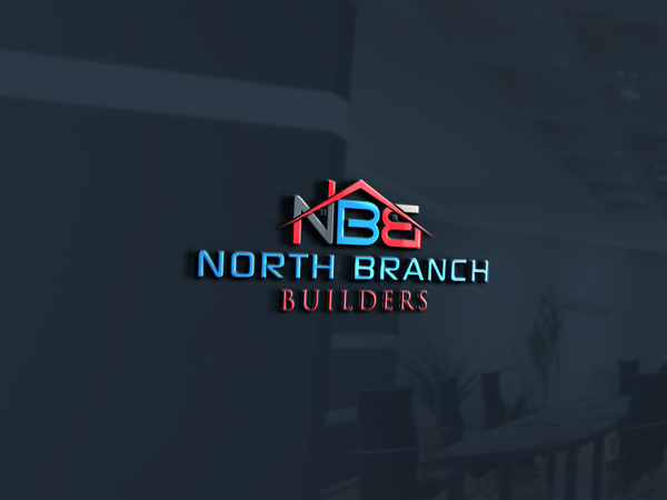 Logo Design by EGYPT KING for North Branch Builders | Design #9825194