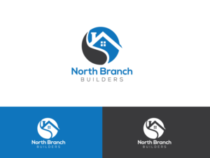 Logo Design by Cut N Cue Media Solutions for North Branch Builders | Design: #9806318