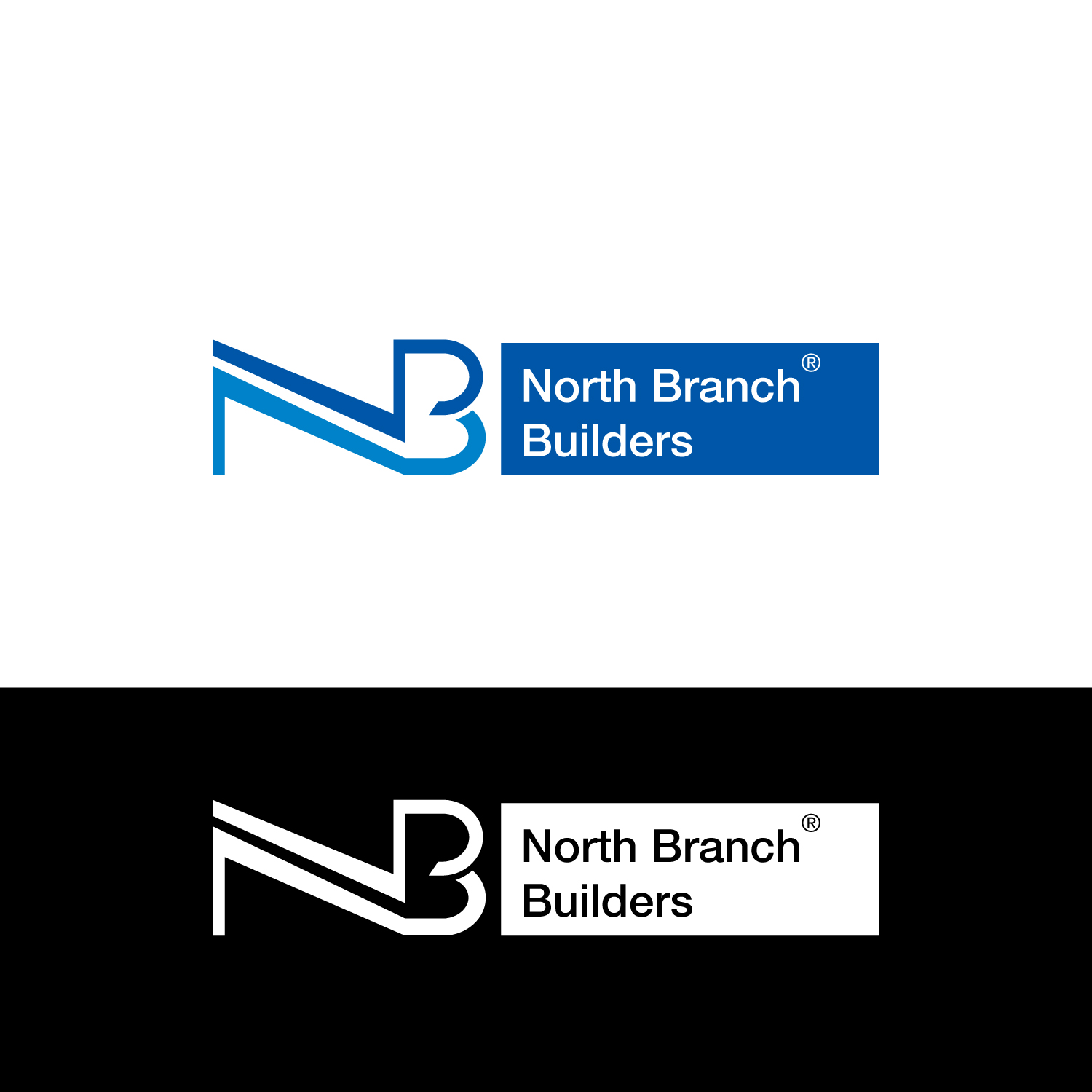 Logo Design by GMWIRE for North Branch Builders | Design #9836395