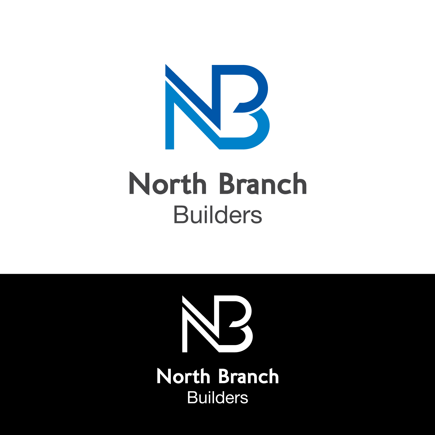 Logo Design by GMWIRE for North Branch Builders | Design #9836396