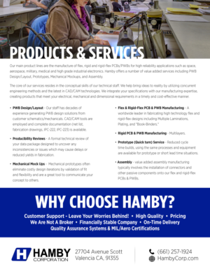 Flyer Design by Brian Ellis for Hamby Corporation | Design: #9795472