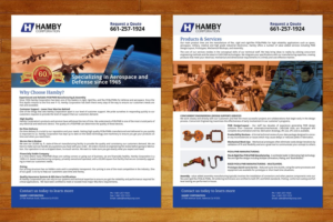 Flyer Design by Artcher for Hamby Corporation | Design: #9790247