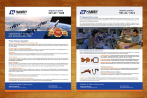 Flyer Design by Artcher for Hamby Corporation | Design: #9790248
