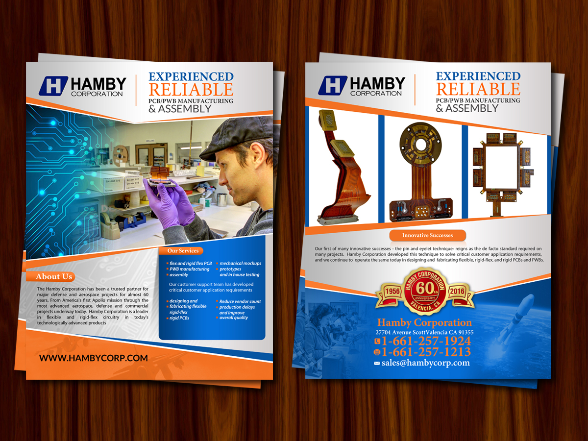 Flyer Design by debdesign for Hamby Corporation | Design #9829996