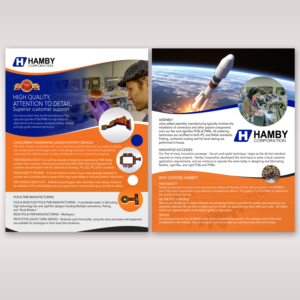 Flyer Design by Kishaloy_D for Hamby Corporation | Design #9806110