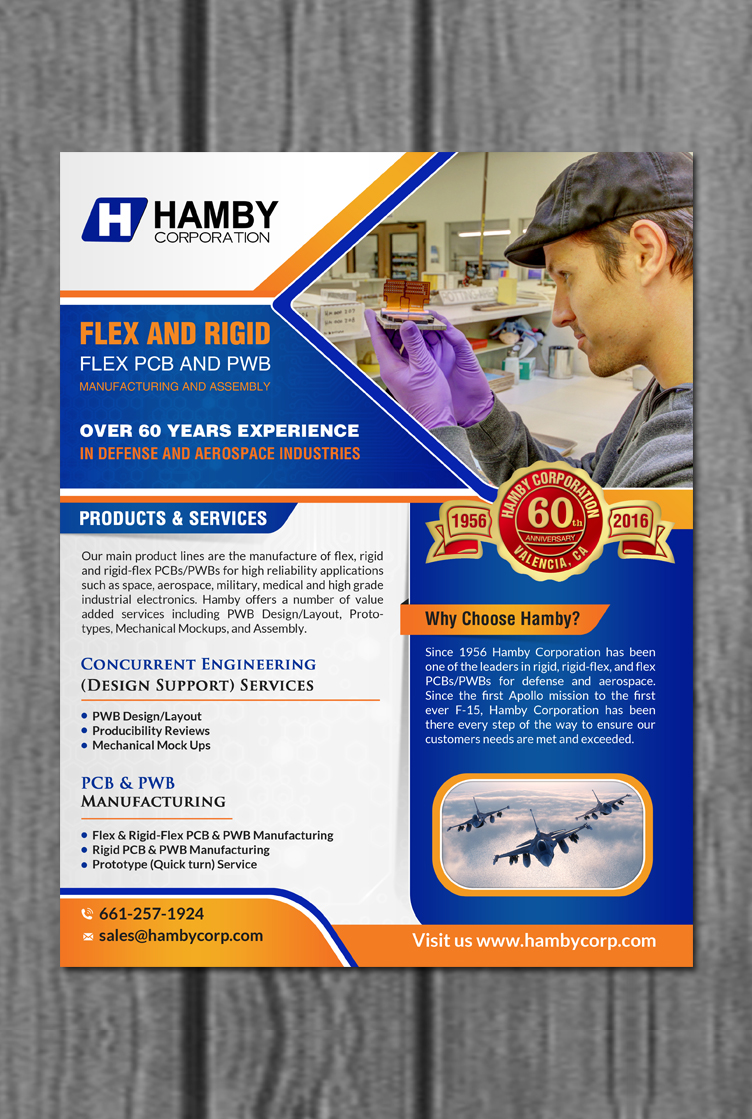 Flyer Design by creative.bugs for Hamby Corporation | Design: #9790623
